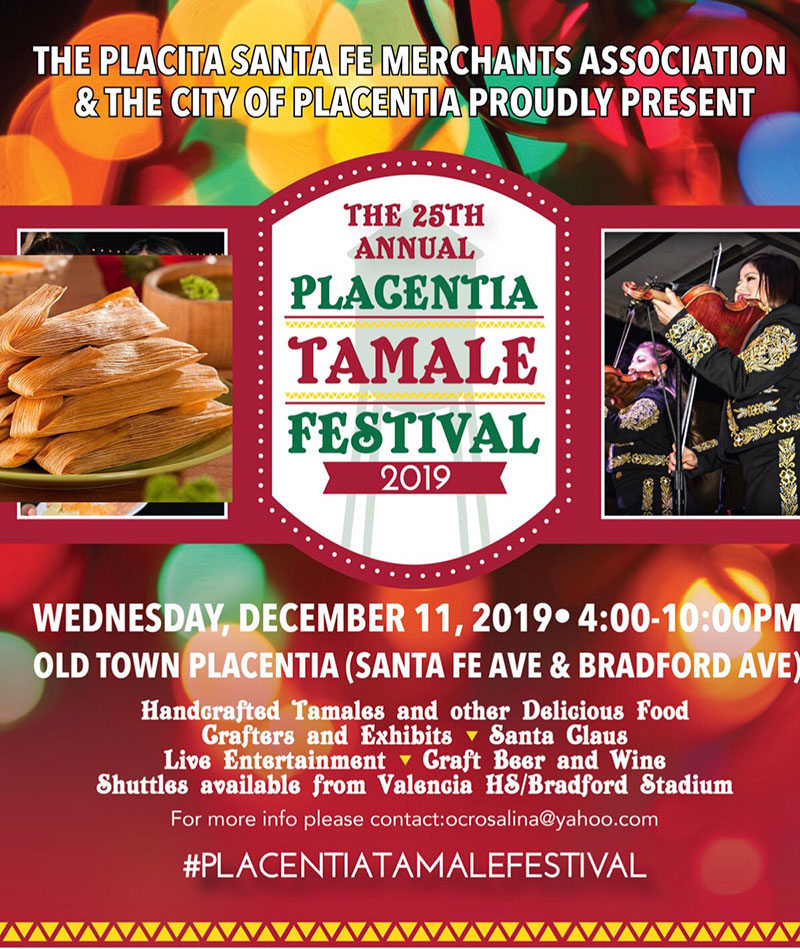Tamale Festival Placentia Chamber